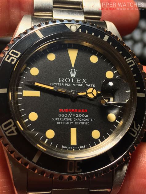 rolex submariner vintage red|vintage rolex submariner for sale.